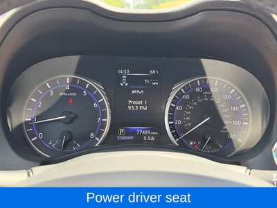 2017 INFINITI Q50 2.0t Premium