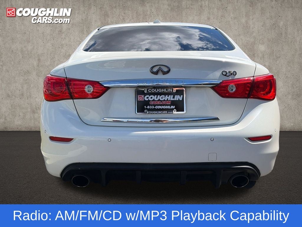 2017 INFINITI Q50 2.0t Premium