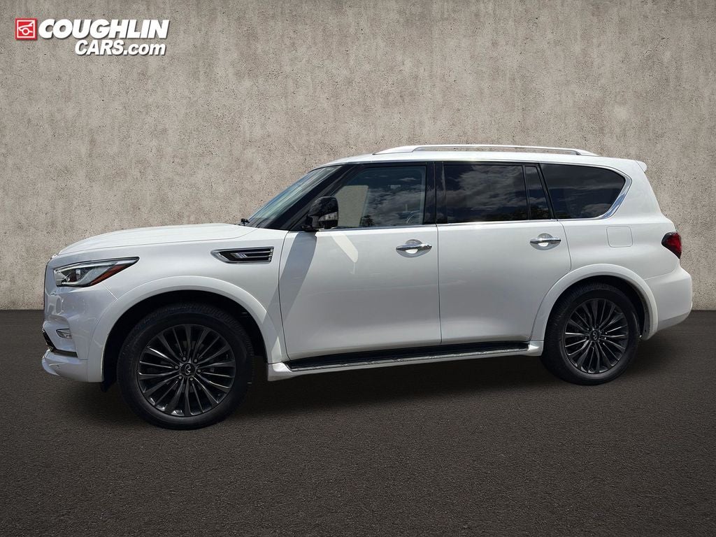 2021 INFINITI QX80 PREMIUM SELECT
