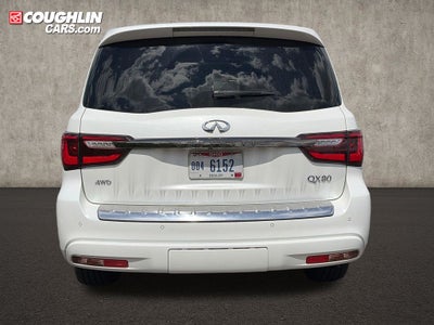 2021 INFINITI QX80 PREMIUM SELECT
