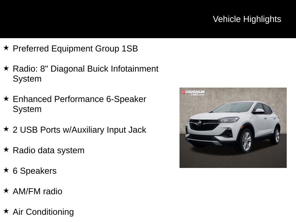 2020 Buick Encore GX Preferred
