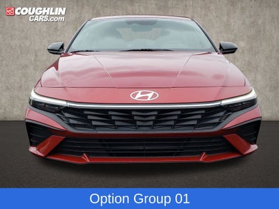 2026 Hyundai Elantra SEL Sport