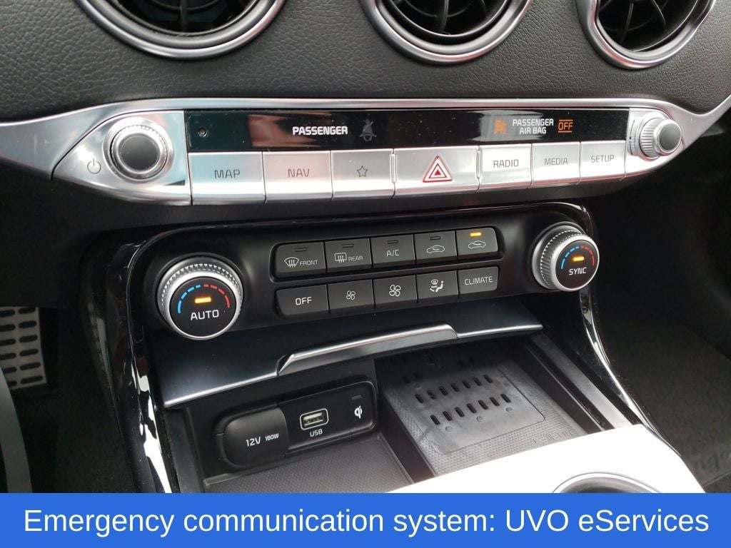 2022 Kia Stinger GT1