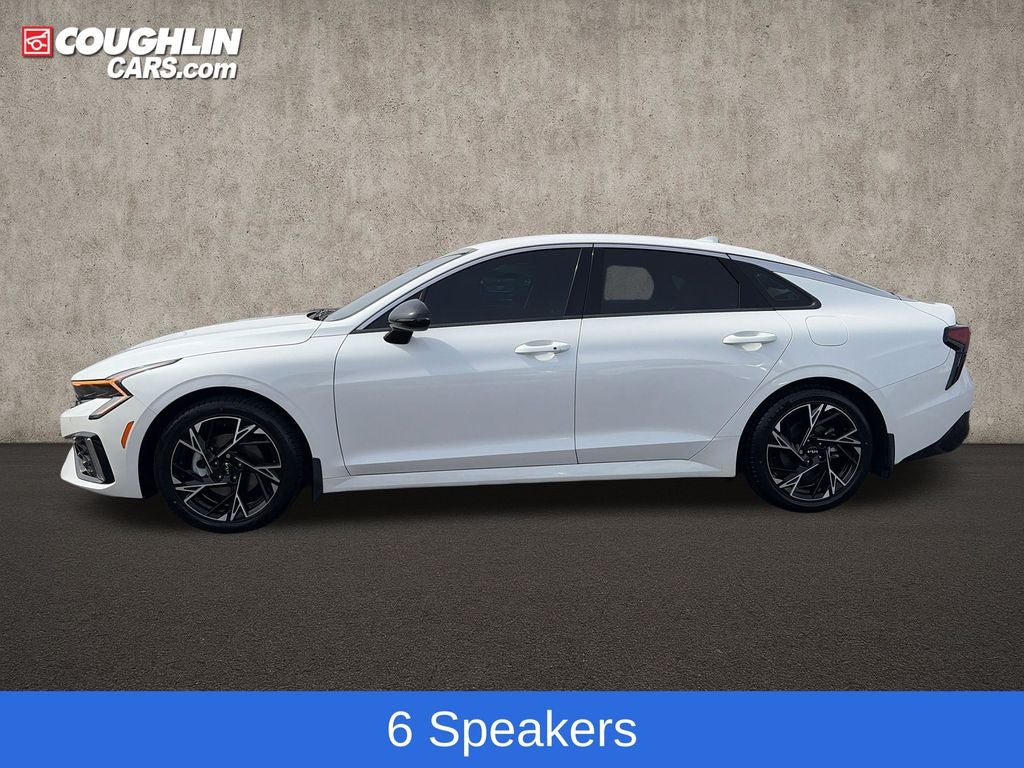 2025 Kia K5 GT-Line
