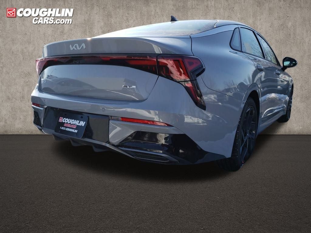 2026 Kia K5 GT-Line