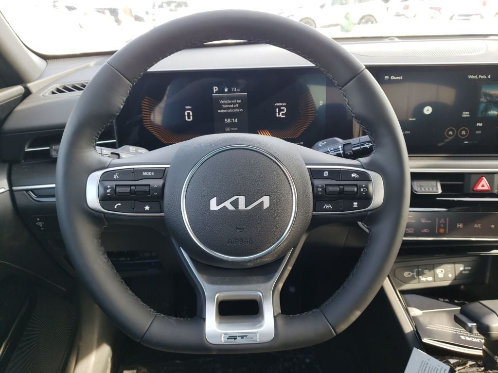 2026 Kia K5 GT-Line