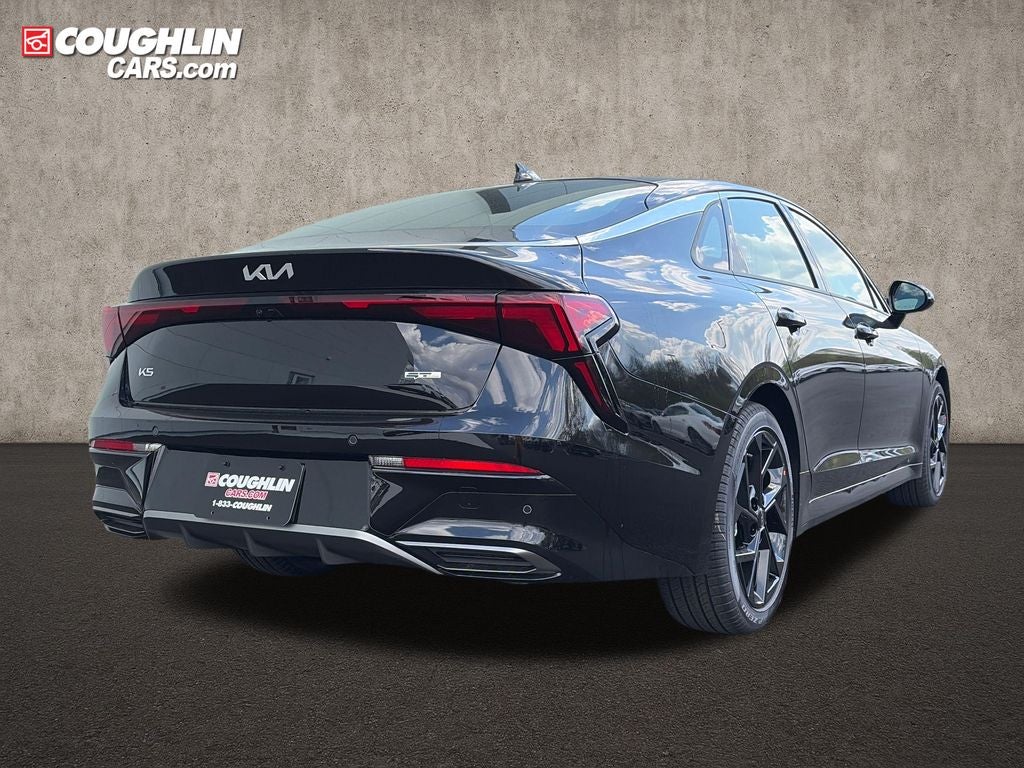 2026 Kia K5 GT-Line