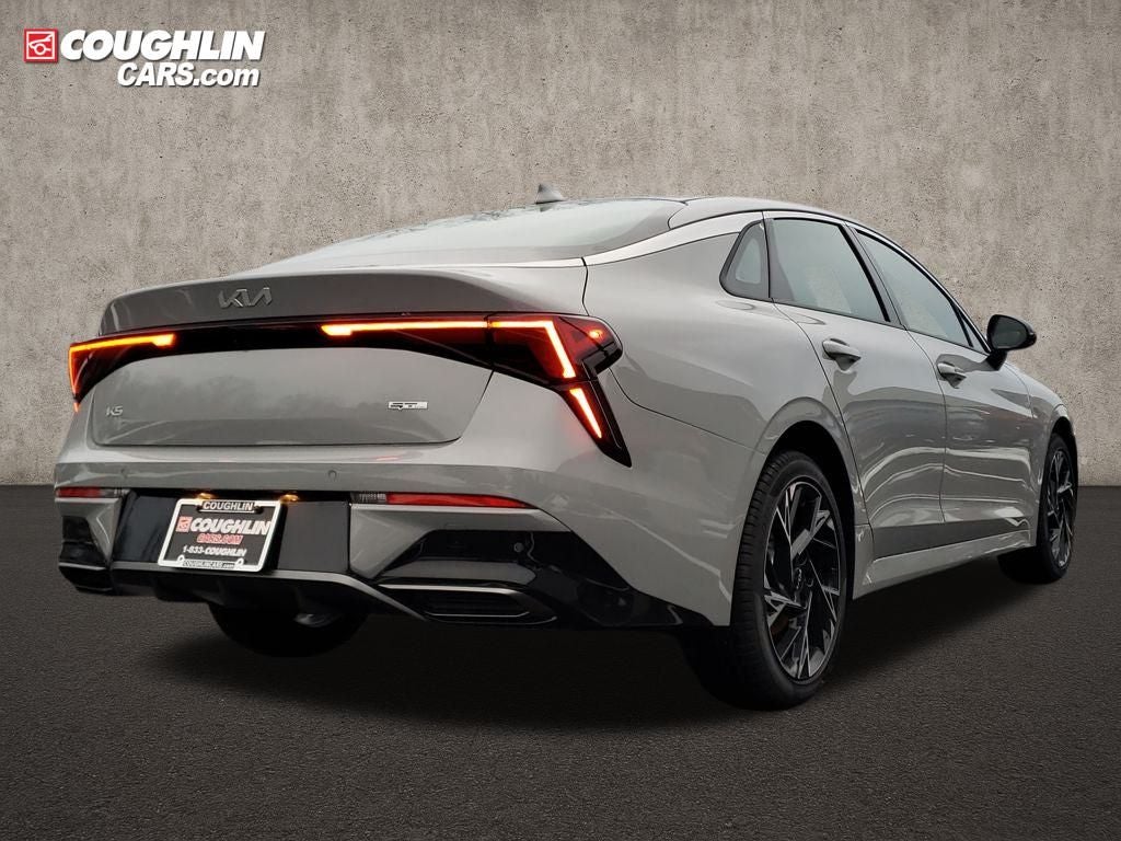 2026 Kia K5 GT-Line