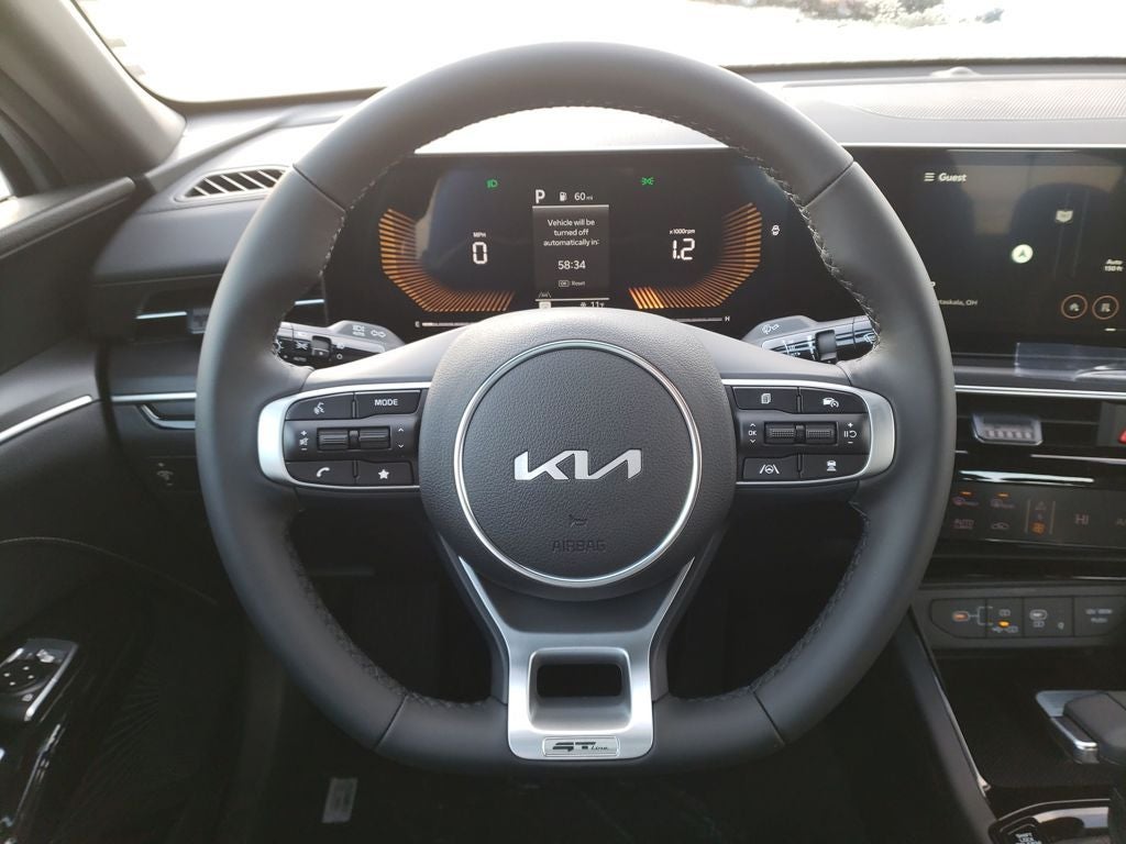 2026 Kia K5 GT-Line