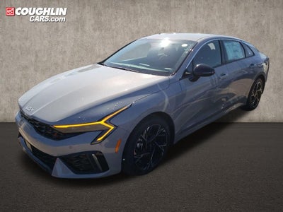 2026 Kia K5 GT-Line