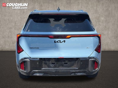 2027 Kia Seltos X-Line S