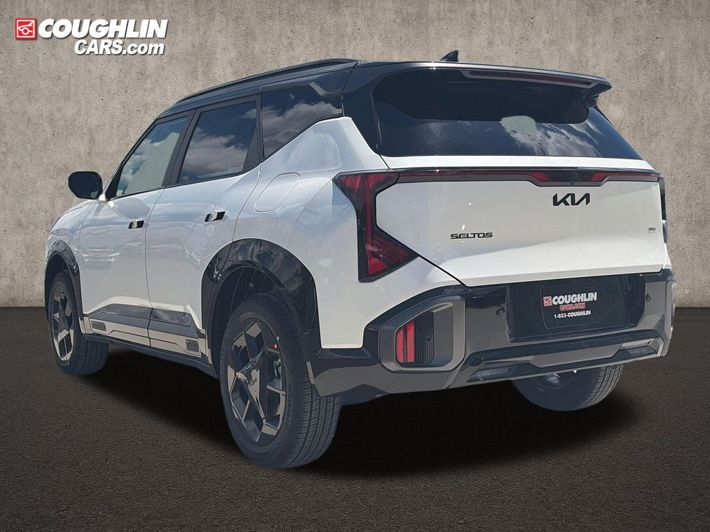 2027 Kia Seltos X-Line S