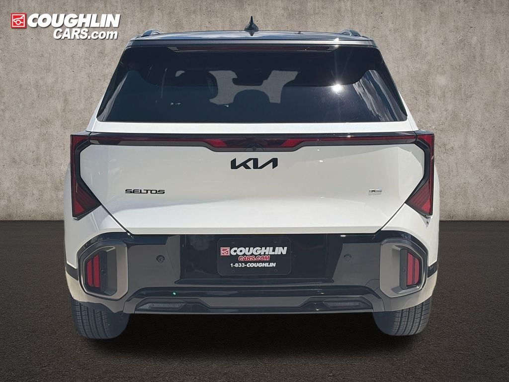 2027 Kia Seltos X-Line S