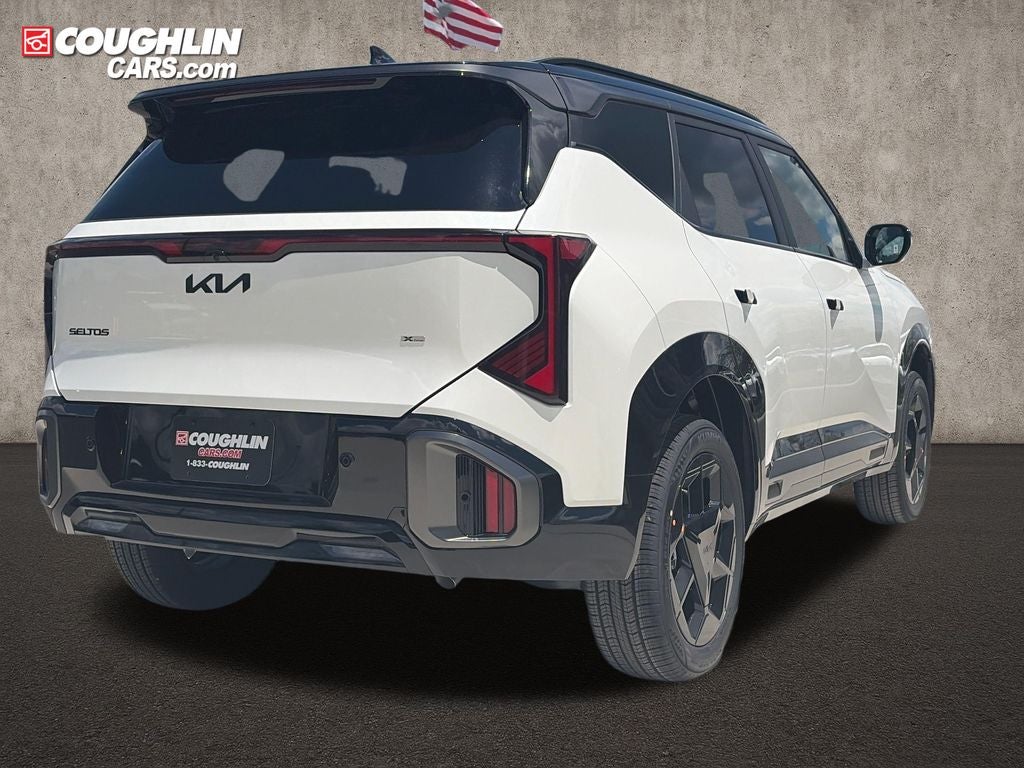 2027 Kia Seltos X-Line S