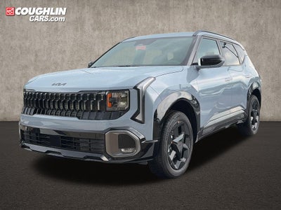 2027 Kia Seltos X-Line S