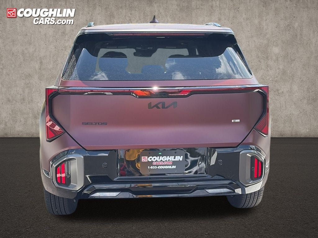 2027 Kia Seltos X-Line S