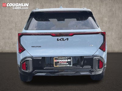 2027 Kia Seltos X-Line SX