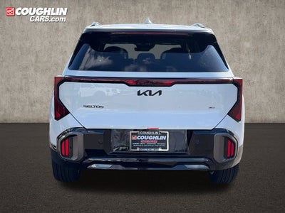 2027 Kia Seltos X-Line SX