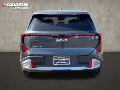 2027 Kia Seltos S