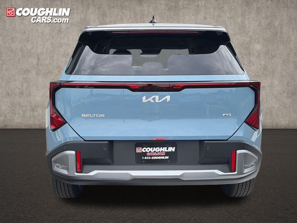 2027 Kia Seltos S