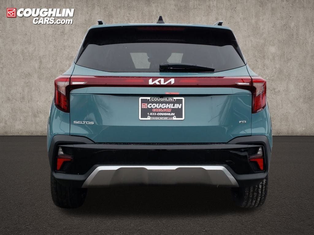 2026 Kia Seltos SX