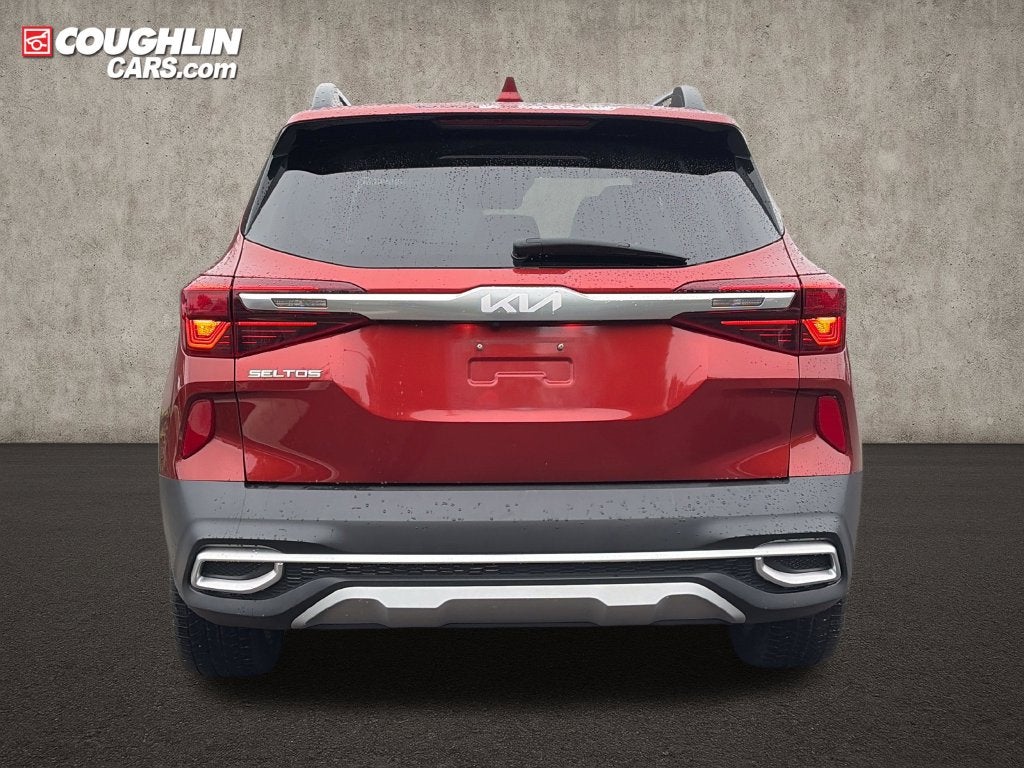 2022 Kia Seltos Nightfall