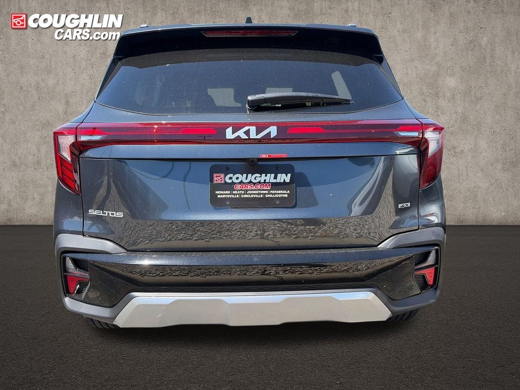 2026 Kia Seltos S