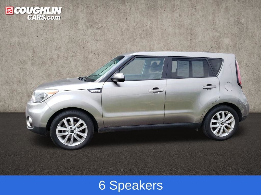 2019 Kia Soul +