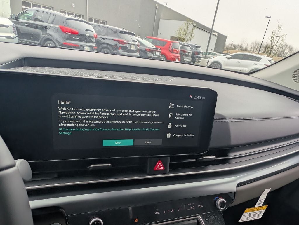 2026 Kia Carnival LXS