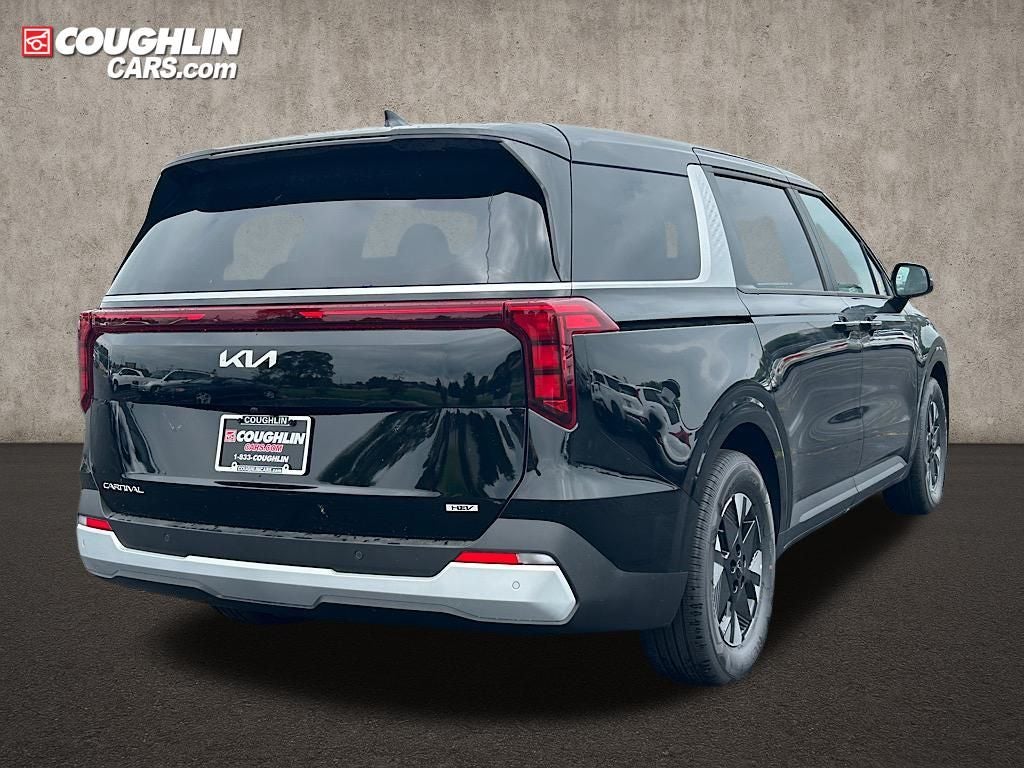 2026 Kia Carnival Hybrid LXS
