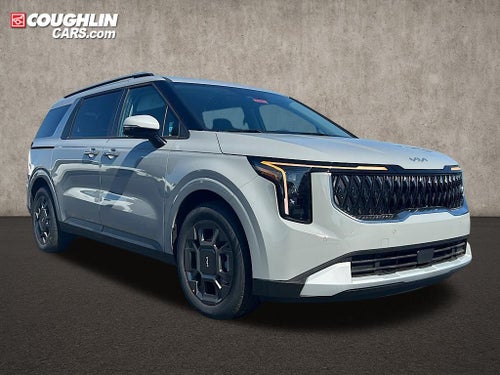 2026 Kia Carnival Hybrid EX