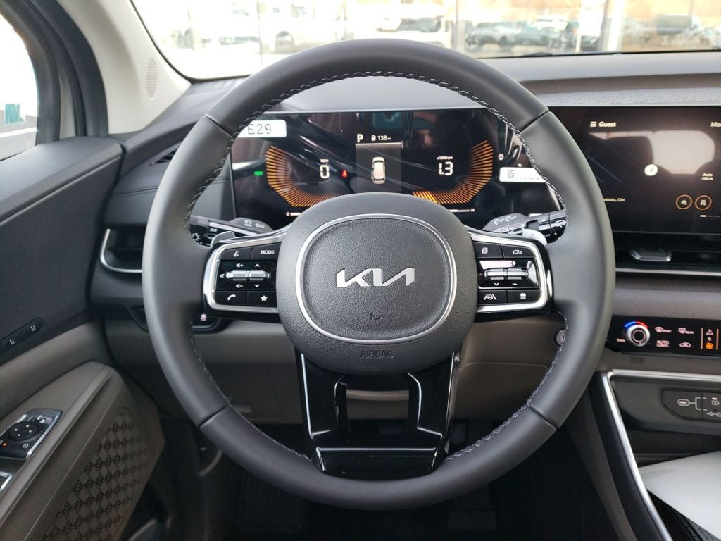 2026 Kia Carnival Hybrid EX