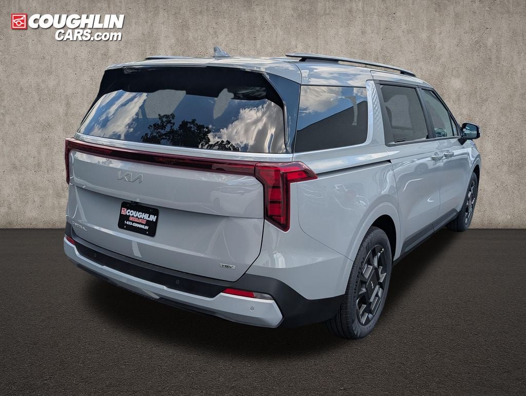 2026 Kia Carnival Hybrid EX