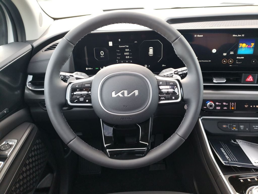 2026 Kia Carnival Hybrid SX Prestige