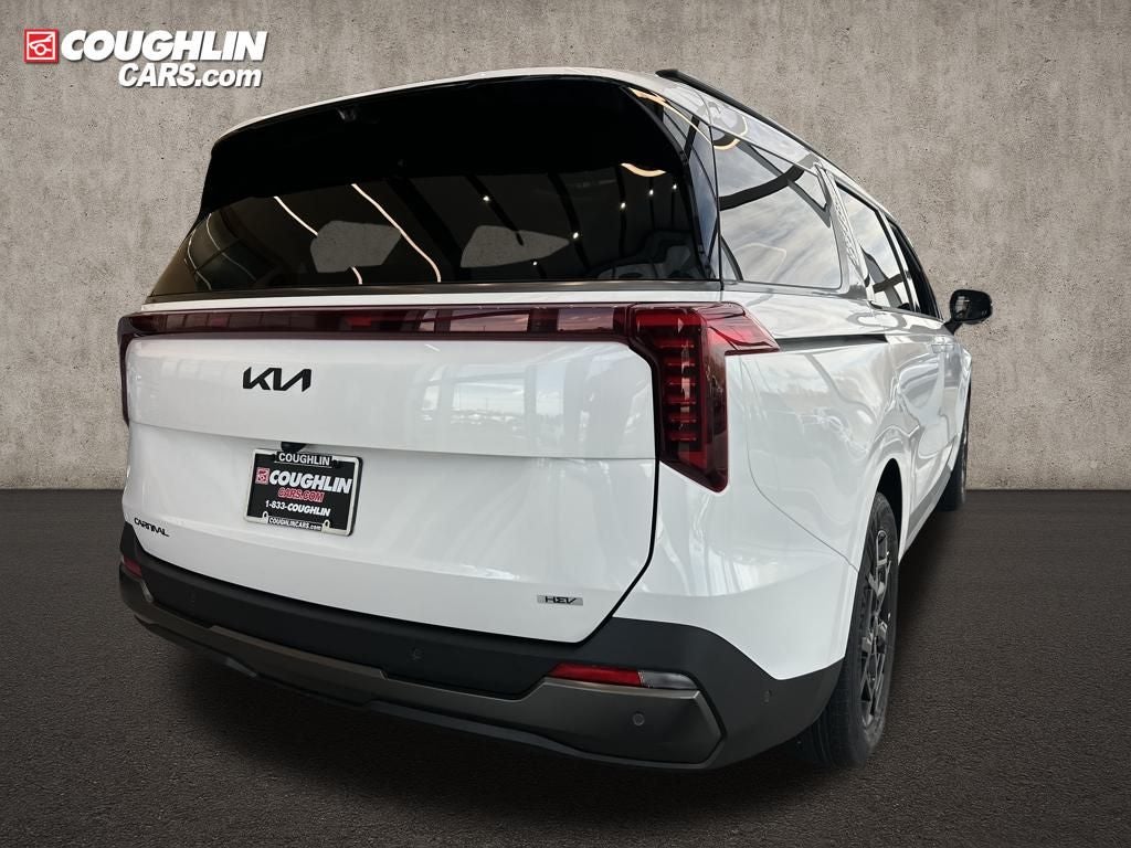 2026 Kia Carnival Hybrid SX Prestige