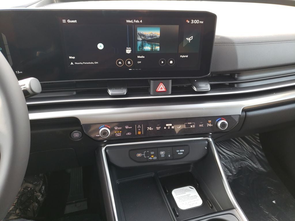 2026 Kia Carnival Hybrid SX