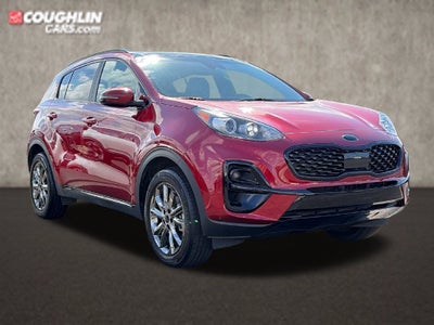 2022 Kia Sportage Nightfall