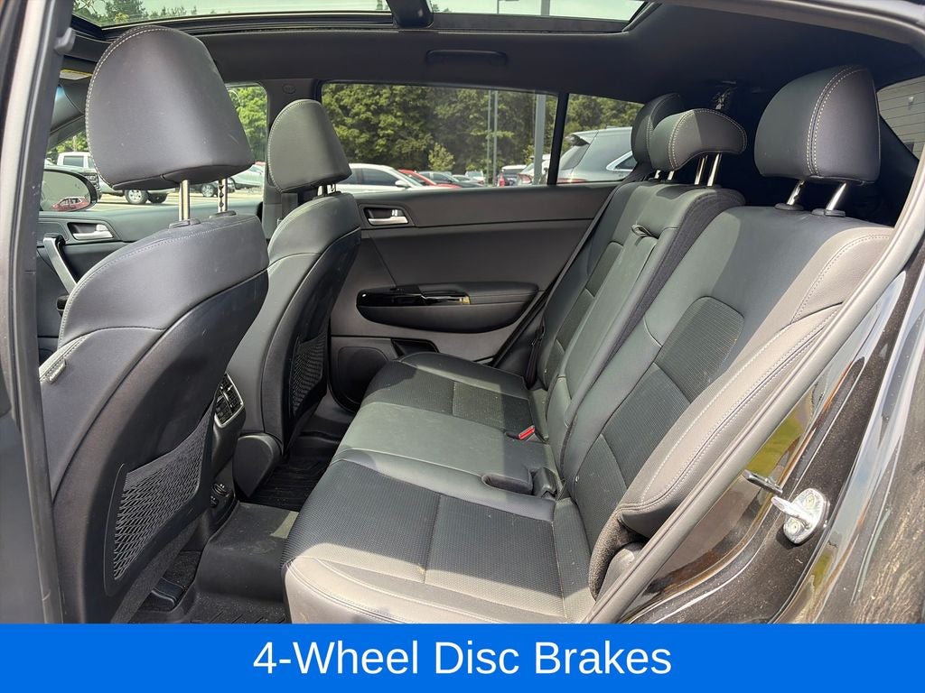 2022 Kia Sportage Nightfall