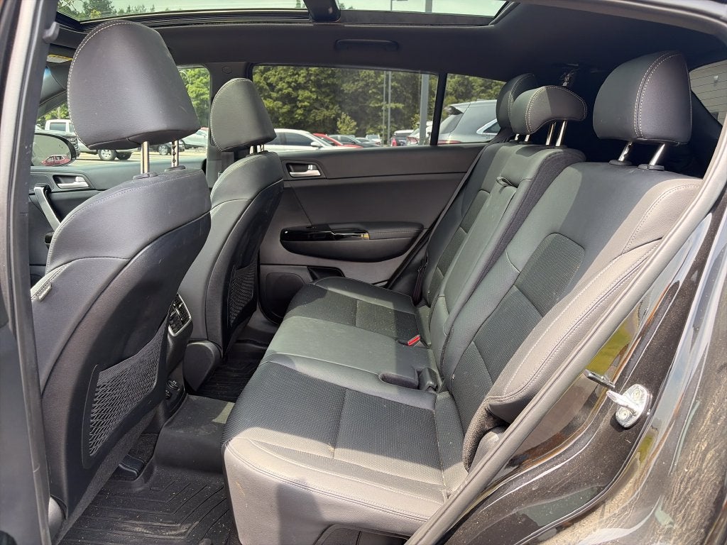 2022 Kia Sportage Nightfall