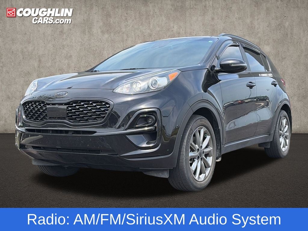 2022 Kia Sportage Nightfall
