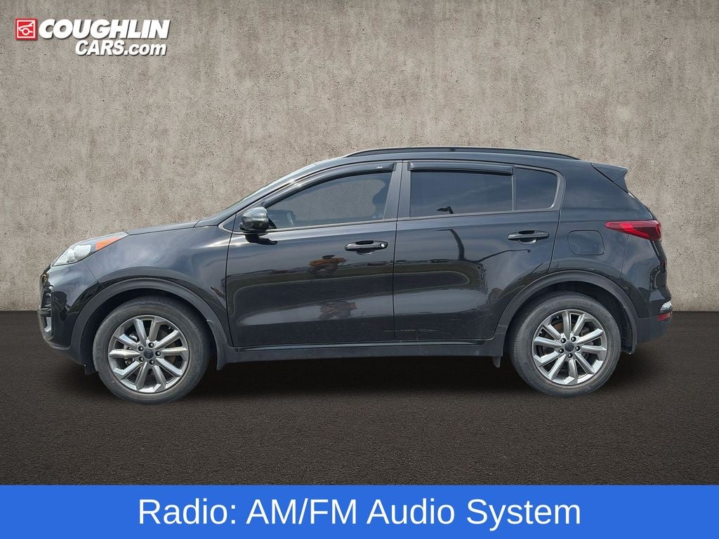 2022 Kia Sportage Nightfall