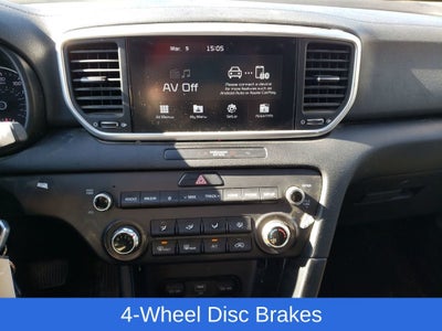 2022 Kia Sportage LX