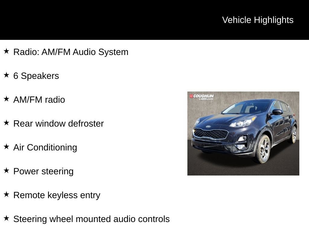 2022 Kia Sportage LX