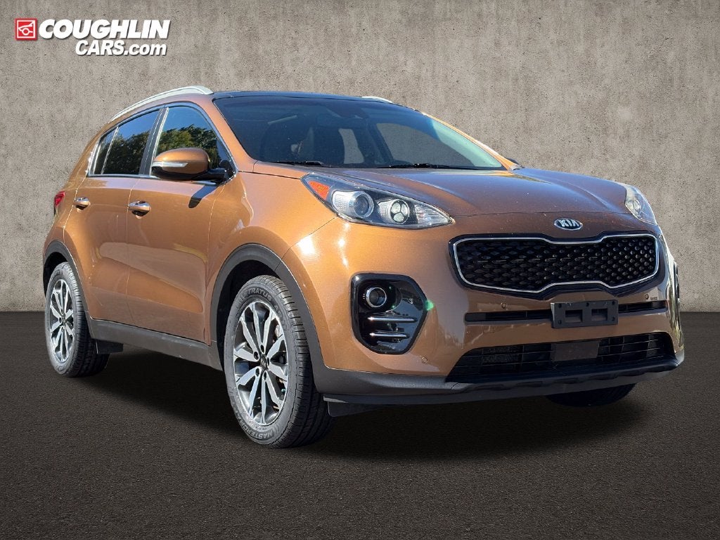 2017 Kia Sportage EX