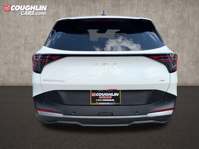 2027 Kia Sportage Hybrid S