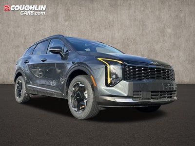 2026 Kia Sportage Hybrid EX