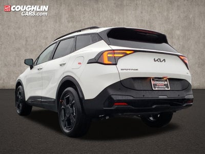 2026 Kia Sportage Hybrid X-Line