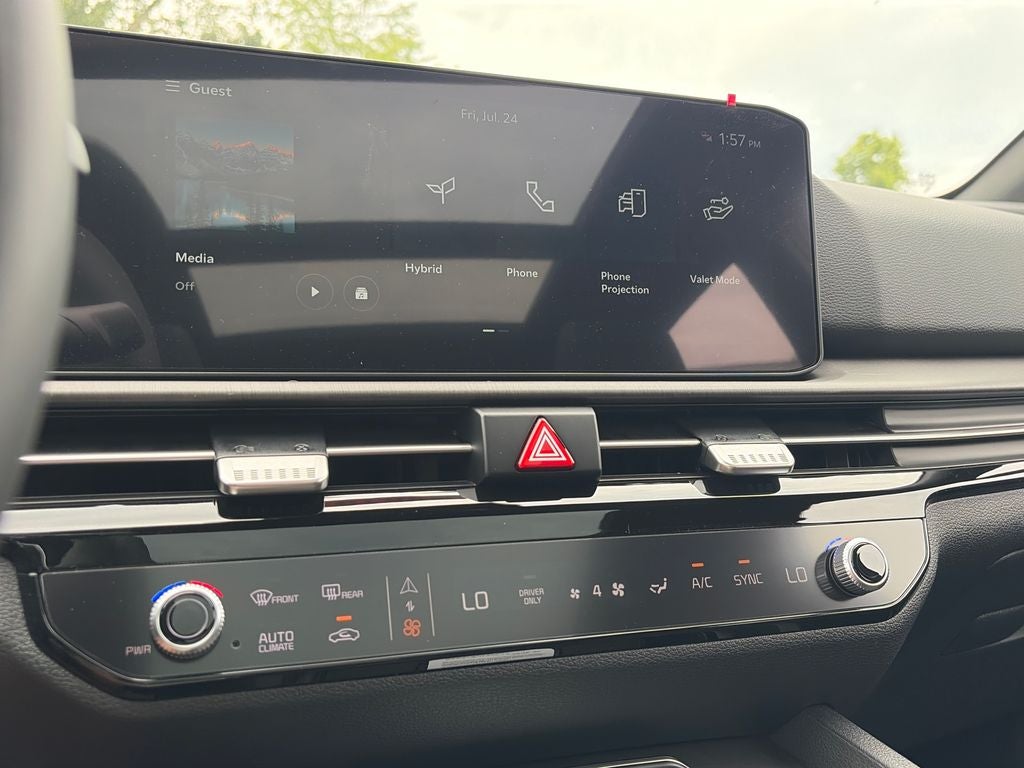 2027 Kia Sportage Hybrid X-Line