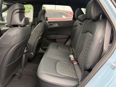 2027 Kia Sportage Hybrid X-Line