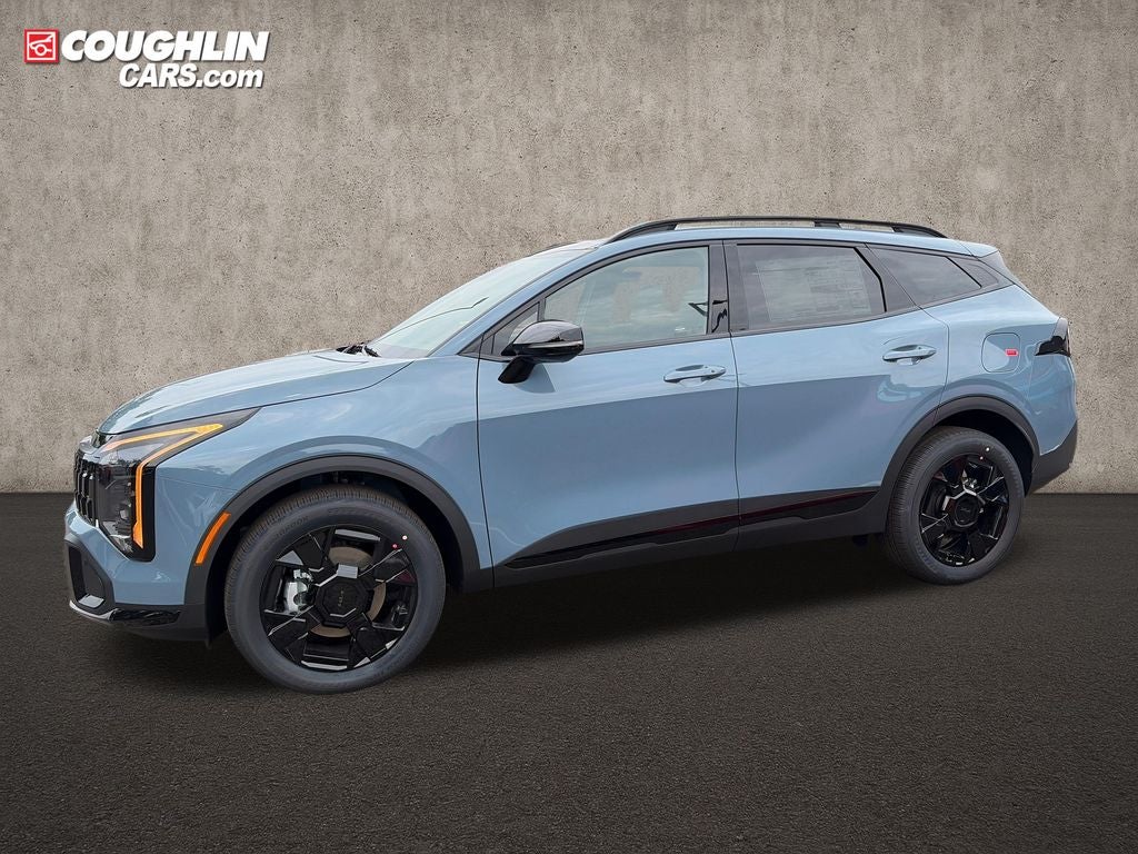 2027 Kia Sportage Hybrid X-Line
